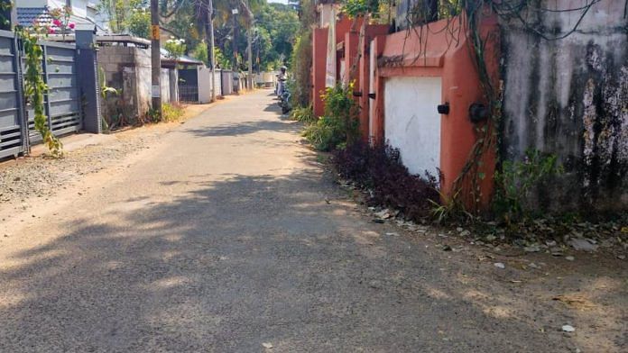 Vellakinar village, where advocate Ranjith Sreenivasan lived and was murdered | Aneesa PA | ThePrint