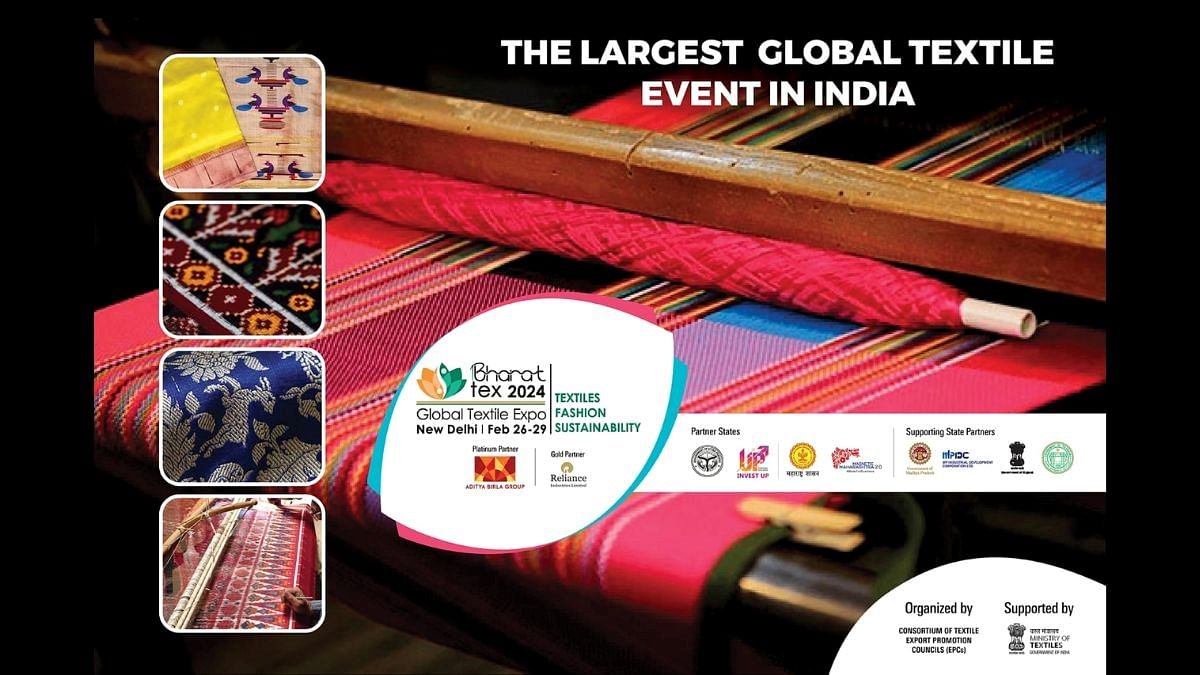 Seamlessly Blending Tradition with Innovation Bharat Tex 2024 Unveils