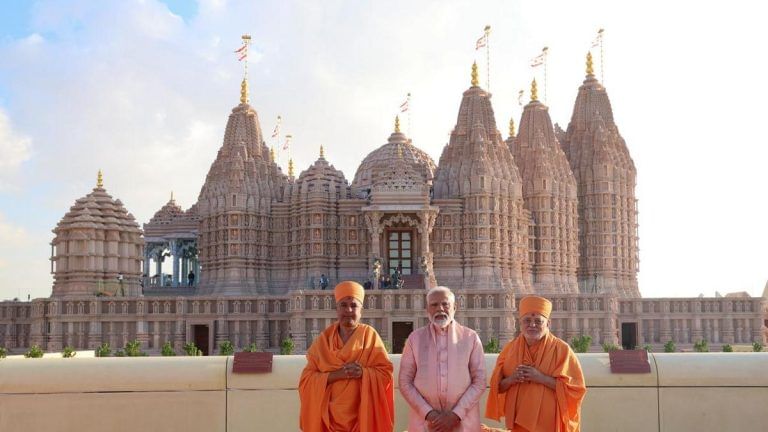 UAE’s new Hindu temple a lesson for Indian Muslims—Respecting other faiths doesn’t weaken yours