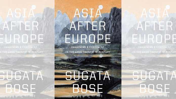 Book cover of 'Asia After Europe' | Harvard University Press