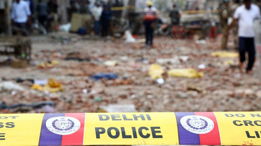 Delhi police Representational image | Photo: Suraj Singh Bisht | ThePrint