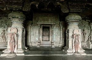 The “Indra Sabha” Jain cave temple at Ellora, patronised by the Rashtrakuta court | Photo: Anirudh Kanisetti