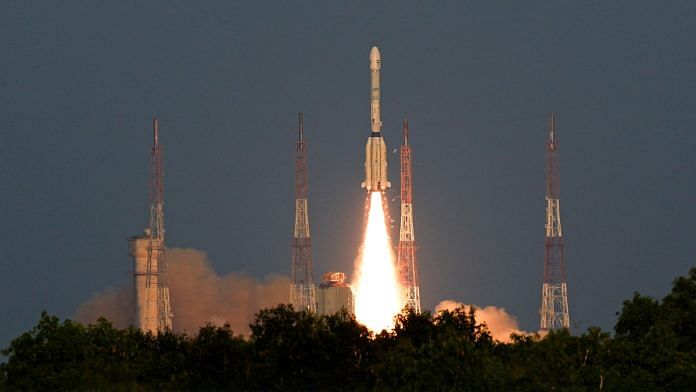 Geosynchronous Launch Vehicle, GSLV-F14, carrying INSAT-3DS satellite lifts off from the Satish Dhawan Space Centre (SDSC-SHAR), in Sriharikota, Saturday, Feb. 17, 2024 | PTI