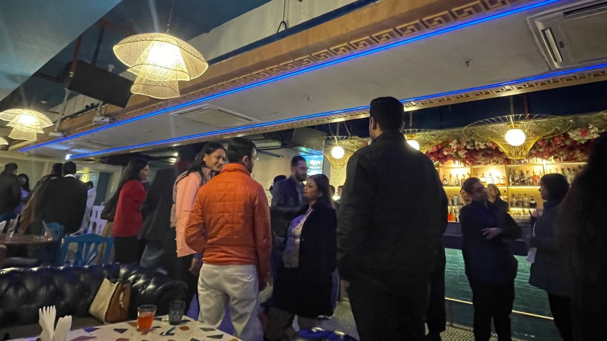 Indian singles are now going for ‘meettouchfeel’ dating mixers