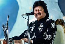 A file picture of globally renowned Ghazal maestro and Padma Shri recipient Pankaj Udhas, who passed away at the age of 72 due to a prolonged illness, on Monday | ANI