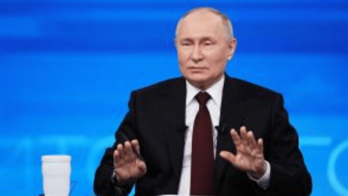 Russian President Vladimir Putin | File Photo | Reuters