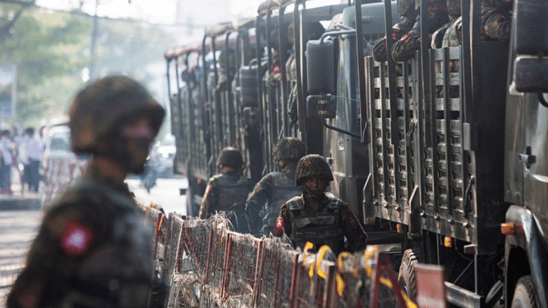 India can’t afford to shut its doors to Myanmar unrest. It’s a threat to Indian security