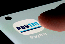 Paytm app is seen on a smartphone in this illustration taken, July 13, 2021 | Dado Ruvic/Illustration | Reuters