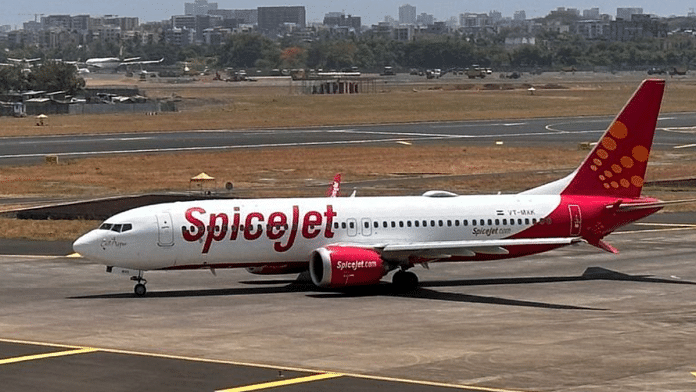 A SpiceJet airplane | file photo | Reuters