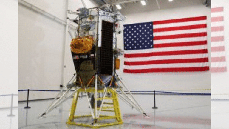 First private moon lander launched, half a century after Apollo