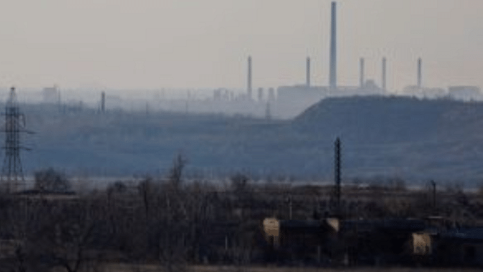 A view shows an area near the Avdiivka Coke and Chemical Plant in the town of Avdiivka in the course of Russia-Ukraine conflict, | Alexander Ermochenko | Reuters