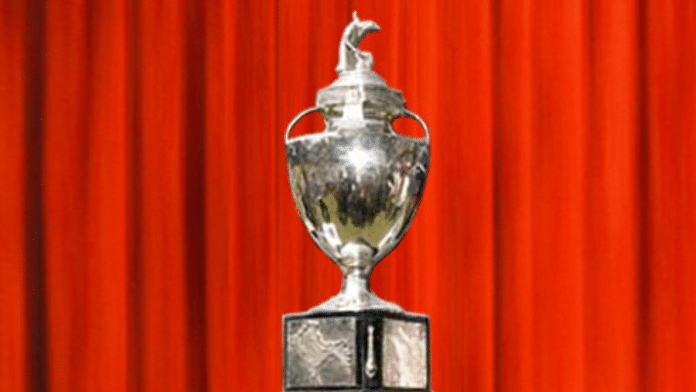 File Photo of Ranji Trophy cup | Commons