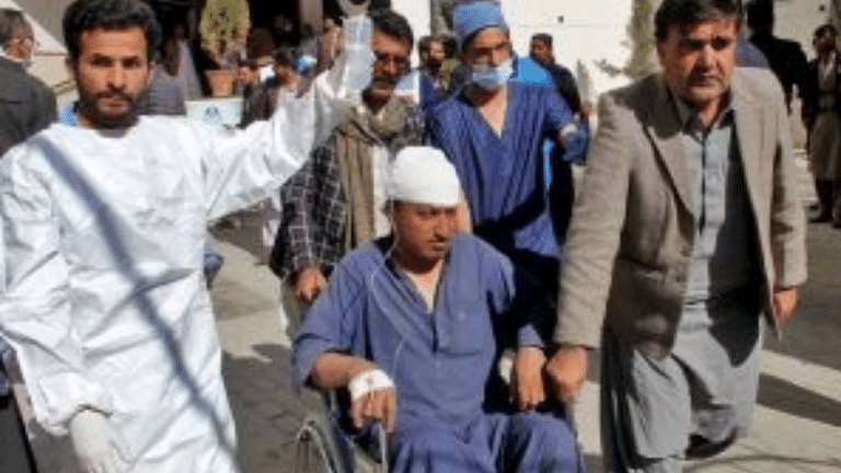 Two blasts near Pakistan candidates’ offices leave 26 dead on eve of general election