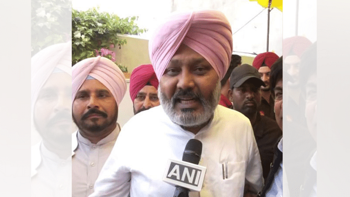 Punjab Minister Harpal Singh Cheema informed the press about the budget session | File Photo | ANI