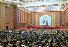 North Korean leader Kim Jong Un attends the 10th Session of the 14th Supreme People's Assembly of the Democratic People's Republic of Korea, January 15, 2024 | Reuters
