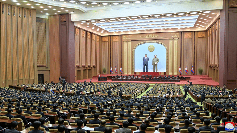 North Korean Assembly votes to end all economic ties with South Korea