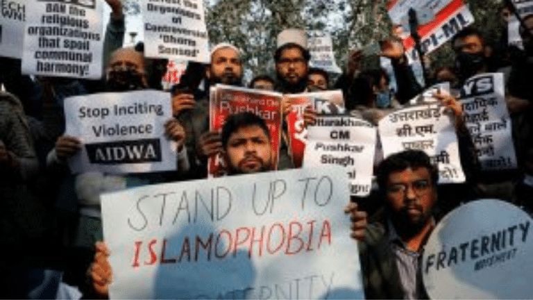 Anti-Muslim hate speech on rise in India, Israel-Gaza war played key role — US research group