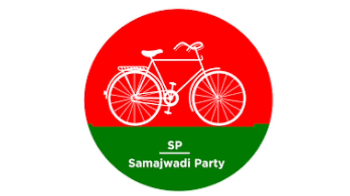 Samajwadi party New Year 2022 Hording design CDR