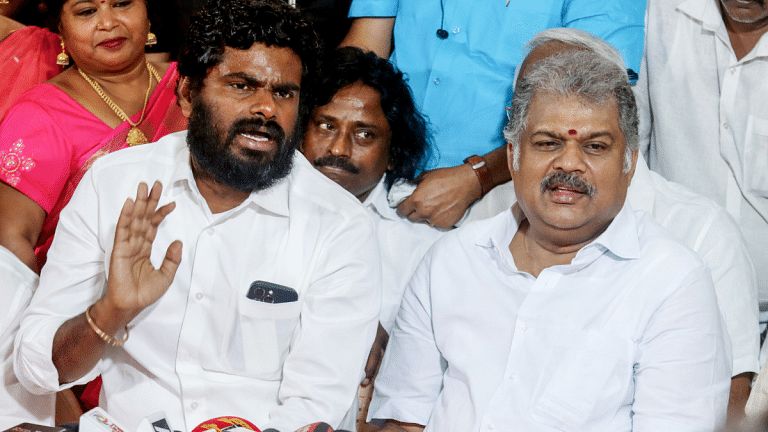 Tamil Maanila Congress joins NDA ahead of LS polls. Annamalai hails it as sign of BJP’s future