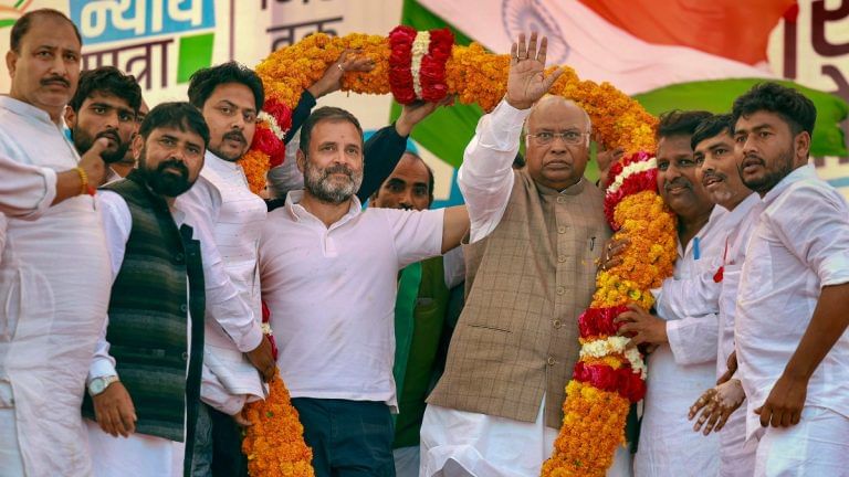 ‘Rahul will fight from Amethi if he & party decide’ – Congress retorts to Smriti Irani’s dare