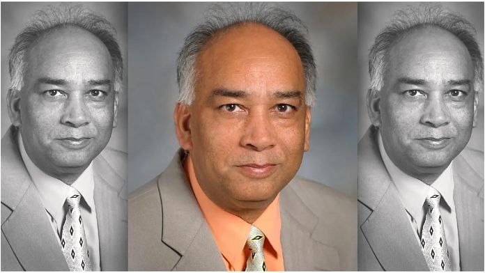 Indian-American biochemist Bharat Aggarwal