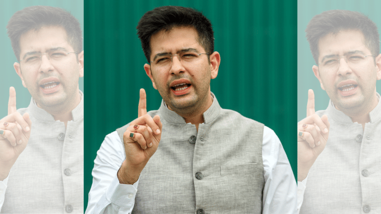 Kejriwal stares at extended custody, but ‘blue-eyed boy’ Raghav Chadha continues UK sojourn