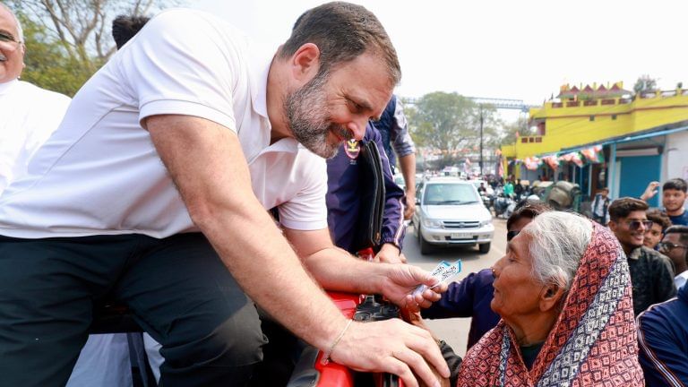 No matter what the Opposition does, it can do no right in the eyes of Indian TV channels