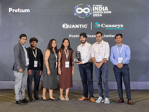 Protium Triumphs DevOps Excellence in Infrastructure Management and Security Implementation at 3rd Annual India DevOps Show 2024