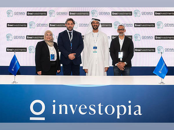 Gewan AI hub, Smart Solutions and Immerso AI sign Strategic Partnership at Investopia Abu Dhabi 2024