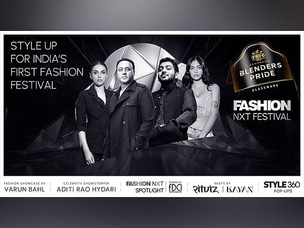 Style Up for Blenders Pride Glassware Fashion NXT Festival