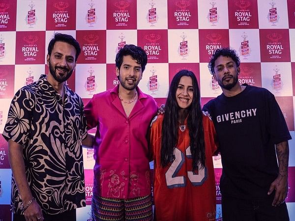 Royal Stag BoomBox kicks off season two with buzzing on-ground experience in Indore, MP ft. Armaan Malik, Dino James, Nikhita Gandhi & Ali Merchant