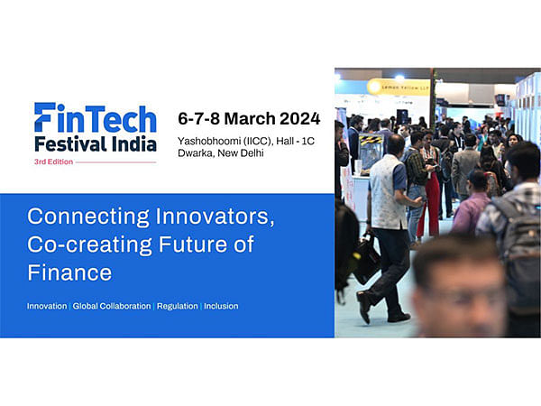 Revolutionizing Finance: Fintech Festival India 2024 at YASHOBHOOMI