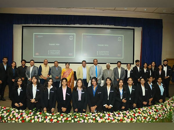 School of Law, Mahindra University's First International Moot Court Competition Concludes Successfully