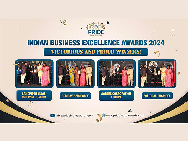 Business Luminaries Shine at Indian Business Excellence Awards 2024!