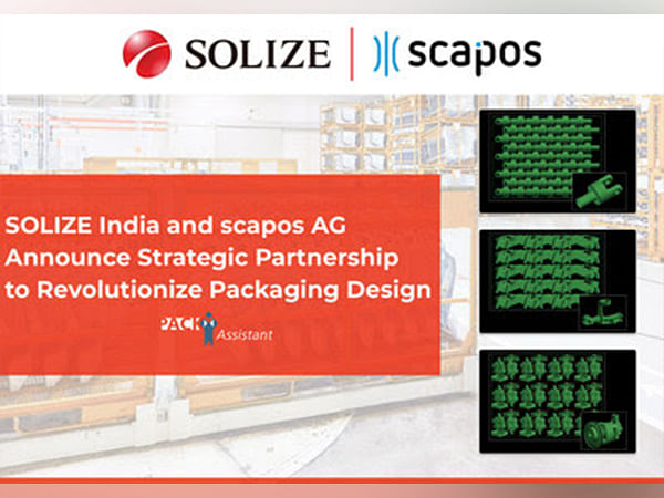 SOLIZE India and scapos AG Announce Strategic Partnership to Revolutionize Packaging Design