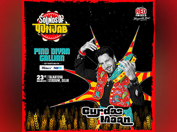 Third Time's a Charm for Gurdas Maan at Red FM's Sounds of Punjab