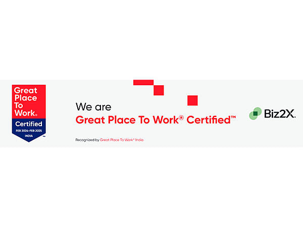 Biz2X Awarded with Great Place to Work Certification for Fourth Consecutive Year