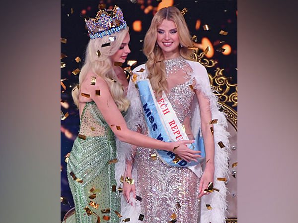 From law student to beauty queen Krystyna Pyszkova crowned 'Miss World