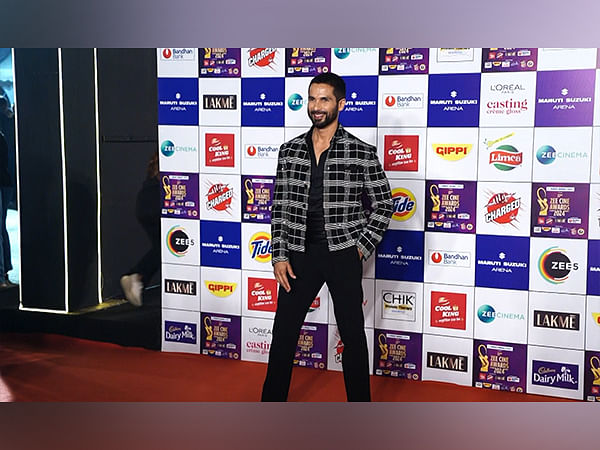 Shahid Kapoor looks stylish as he arrives at Zee Cine Awards 2024