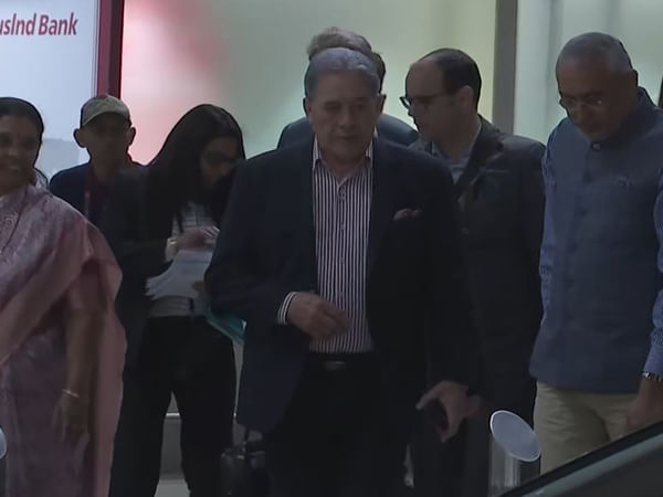 New Zealand's Deputy PM Winston Peters arrives in Ahmedabad for official visit to India