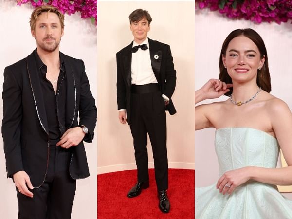 Cillian Murphy, Emma Stone, to Ryan Gosling: Celebs arrive at Oscars 2024 Red Carpet