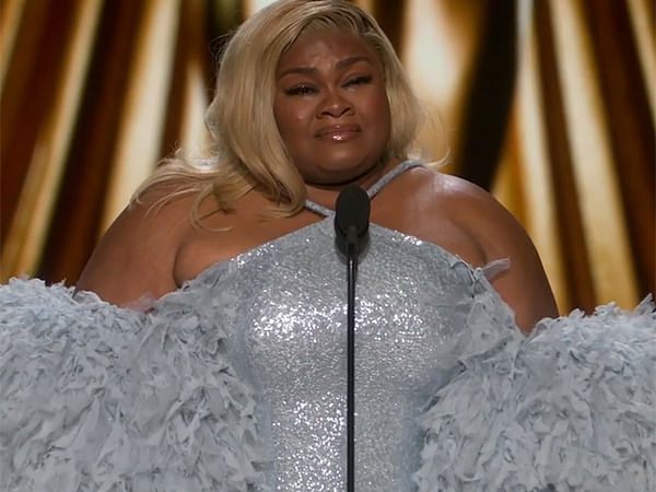 Oscars 2024: Da'Vine Joy Randolph wins Best Supporting Actress award for 'The Holdovers'