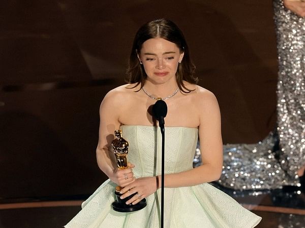 Oscars 2024: Emma Stone bags Best Actress award for 'Poor Things'
