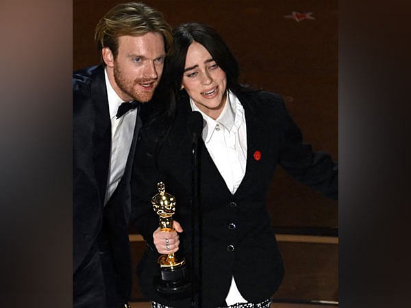 Billie Eilish, Finneas O'Connell win best original song Oscar for Barbie's 'What Was I Made For?'