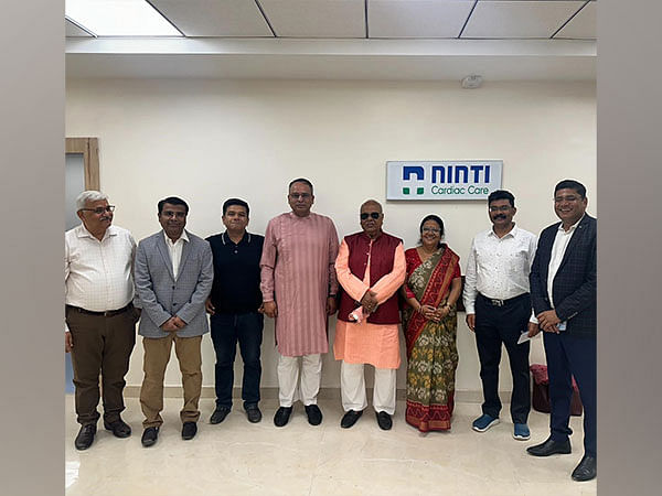 Revolutionizing Cardiac Care: Ninti Hospital Unveils the advanced Cardiology care unit led by Dr Gopal Sharan MD & CEO TRLS Healthcare Consultancy