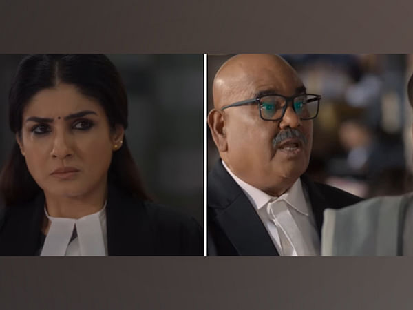 'Patna Shuklla' trailer shows Raveena's fight for justice as lawyer; late Satish Kaushik also in the film