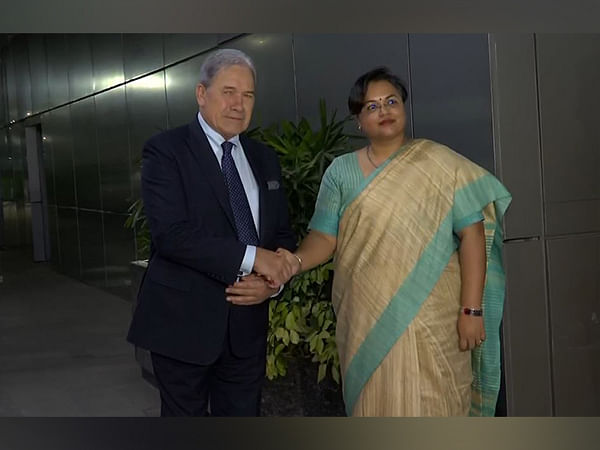 Deputy PM of New Zealand Winston Peters arrives in Delhi for bilateral talks