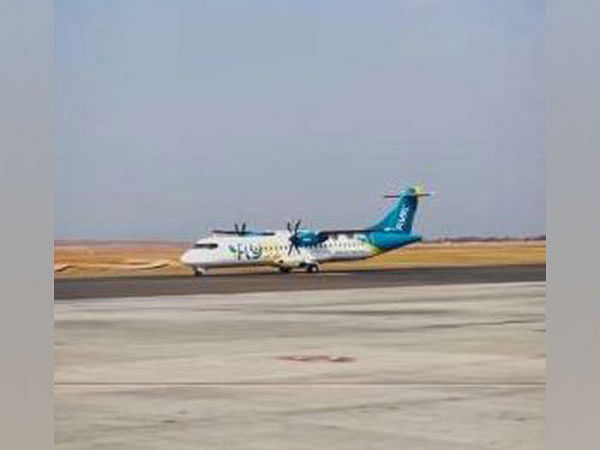 Fly 91's inaugural flight between Goa-Lakshadweep takes off