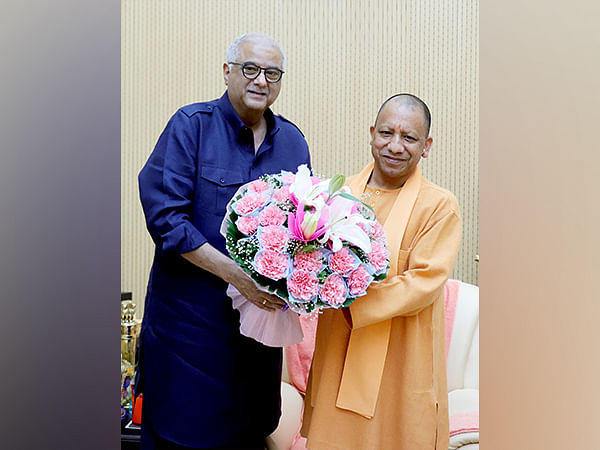 Boney Kapoor meets UP CM Yogi Adityanath in Lucknow