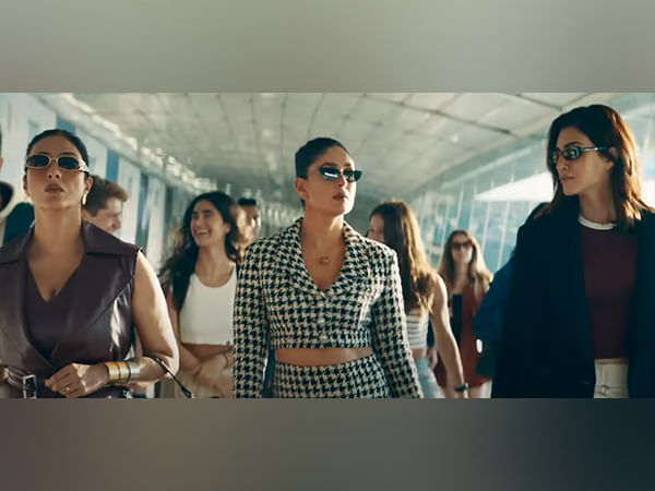 Kareena, Tabu, Kriti Sanon set the dance floor on fire in 'Ghagra' song from 'Crew'